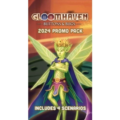 Gloomhaven: Buttons & Bugs – 2024 Promo Pack - разширение за настолна игра
