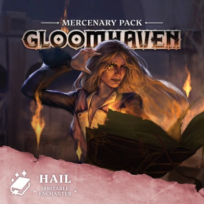 Gloomhaven: Mercenary Pack – Hail, Irritable Enchanter - разширение за настолна игра