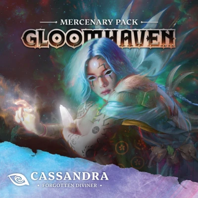 Gloomhaven: Mercenary Pack – Cassandra, Forgotten Diviner - разширение за настолна игра