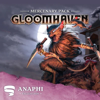 Gloomhaven: Mercenary Pack – Anaphi, Fallen Lion - разширение за настолна игра