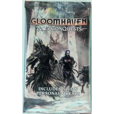 Gloomhaven: 2025 ConQuests - разширение за настолна игра