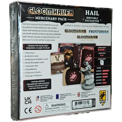 Gloomhaven: Mercenary Pack – Hail, Irritable Enchanter - разширение за настолна игра