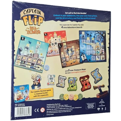 Captain Flip: Isla Bomba - разширение за настолна игра