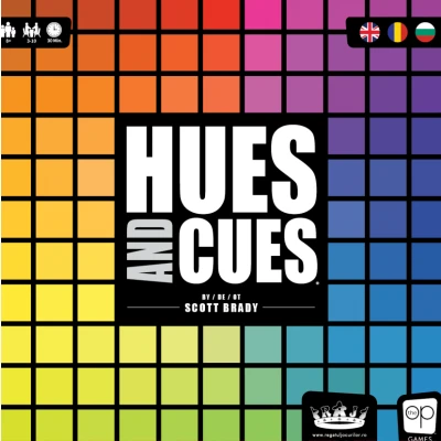 Hues and Cues (Българско издание) - настолна игра