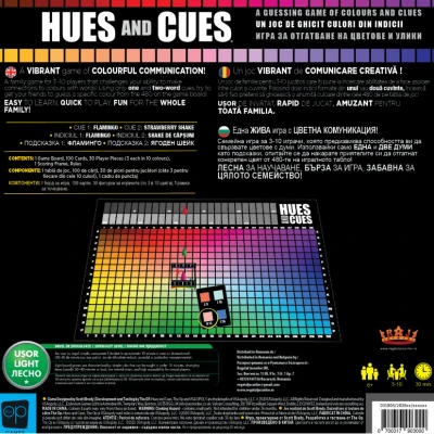 Hues and Cues (Българско издание) - настолна игра