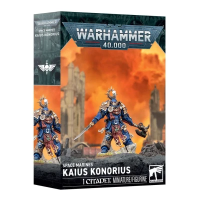 Warhammer 40,000: Space Marines - Kaius Konorius