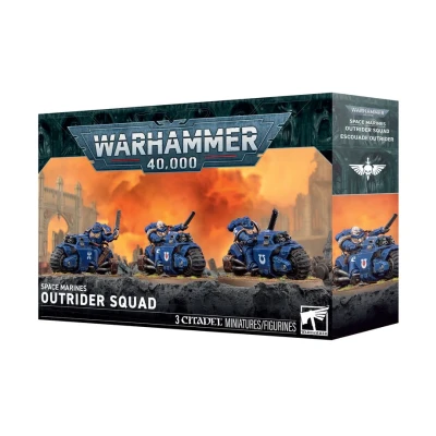 Warhammer 40,000: Space Marines - Outrider Squad