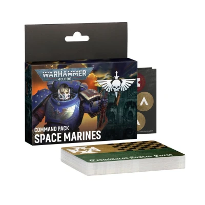 Warhammer 40,000: Space Marines - Command Pack
