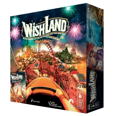 Wishland: Big Box Edition - настолна игра