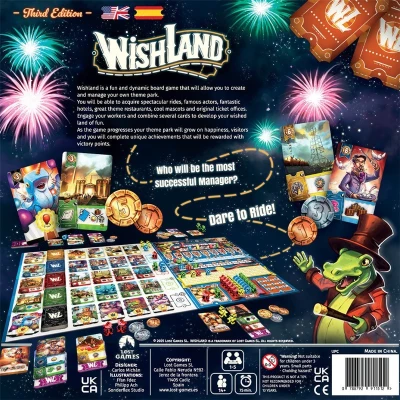 Wishland: Big Box Edition - настолна игра