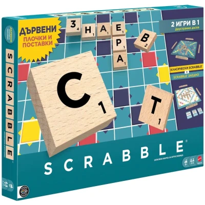 Скрабъл (Scrabble) - настолна игра