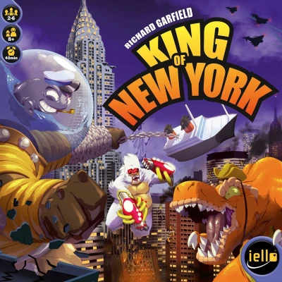 King of New York - настолна игра