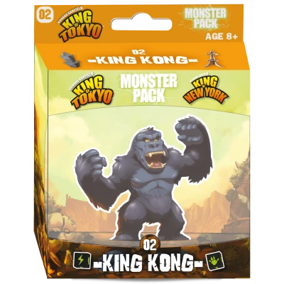 King of Tokyo/New York: Monster Pack – King Kong - разширение за настолна игра