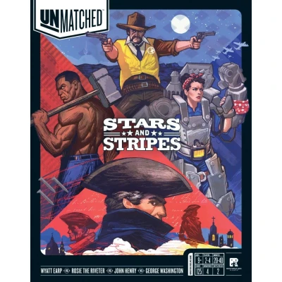Unmatched: Stars and Stripes - настолна игра