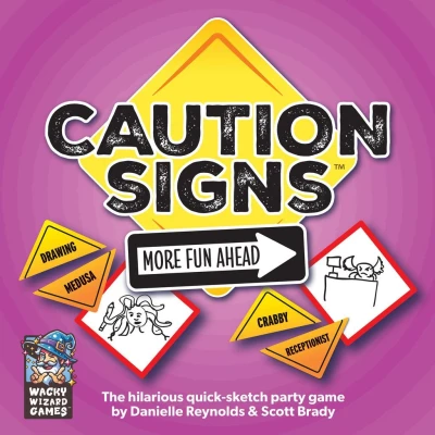 Caution Signs: More Fun Ahead - настолна игра