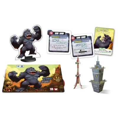 King of Tokyo/New York: Monster Pack – King Kong - разширение за настолна игра