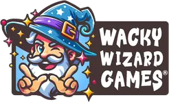 Настолна игра - Издател Wacky Wizard Games
