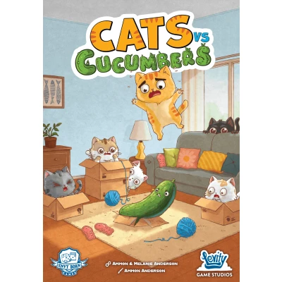 Cats vs Cucumbers - настолна игра