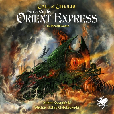 Horror on the Orient Express: The Board Game - настолна игра