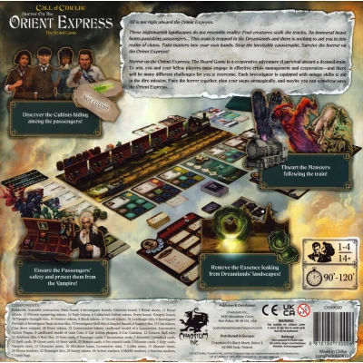 Horror on the Orient Express: The Board Game - настолна игра