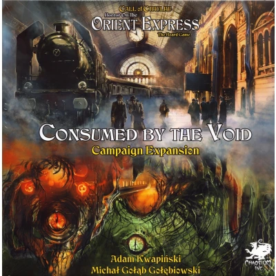 Horror on the Orient Express: The Board Game – Consumed by the Void Campaign Expansion - разширение за настолна игра