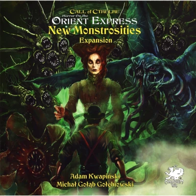 Horror on the Orient Express: The Board Game – New Monstrosities Expansion - разширение за настолна игра