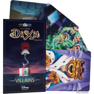 Dixit Signature: Злодеи - разширение за настолна игра