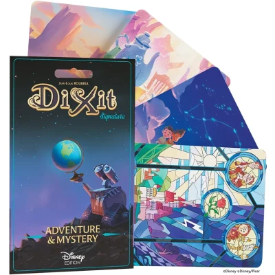 Dixit Signature: Приключения и мистерии - разширение за настолна игра