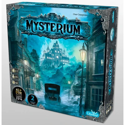 Mysterium (Обновено издание) - настолна игра