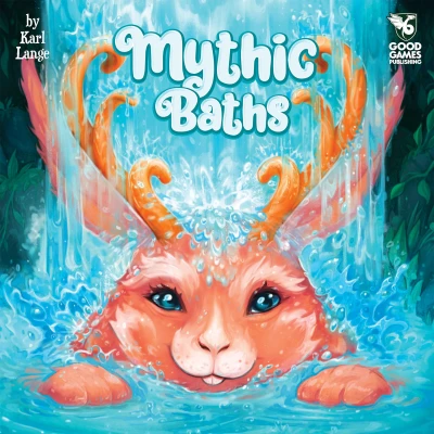 Mythic Baths - настолна игра