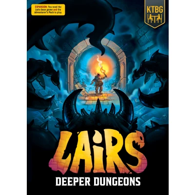 Lairs: Deeper Dungeons - разширение за настолна игра