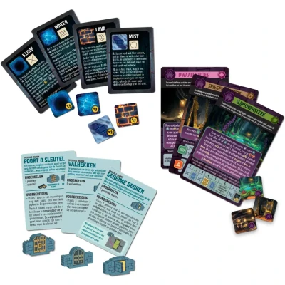 Lairs: Deeper Dungeons - разширение за настолна игра