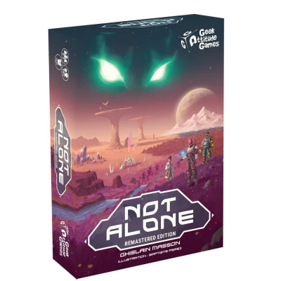 Not Alone: Remastered Edition - настолна игра