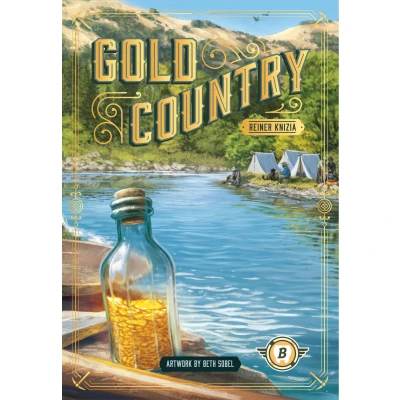 Gold Country - настолна игра