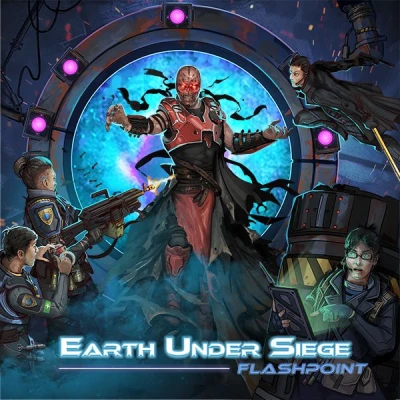 Earth Under Siege: Flashpoint - настолна игра