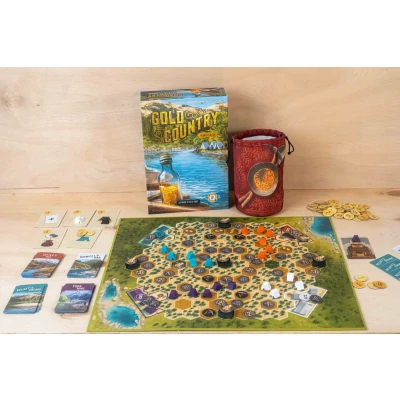 Gold Country - настолна игра