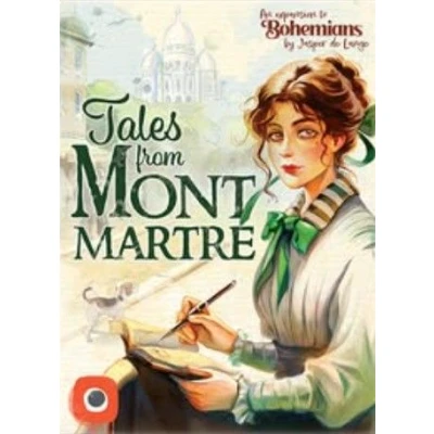 Bohemians: Tales From Montmartre - разширение за настолна игра