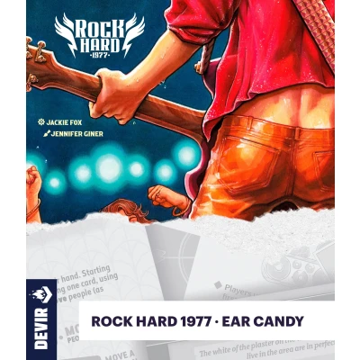 Rock Hard 1977: Ear Candy - разширение за настолна игра