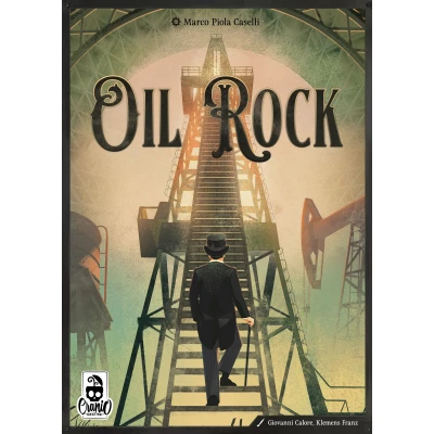 Oil Rock - настолна игра