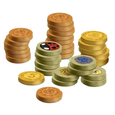 A Wild Venture: Wooden Tokens