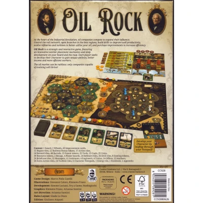 Oil Rock - настолна игра