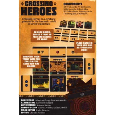 Crossing Heroes - настолна игра