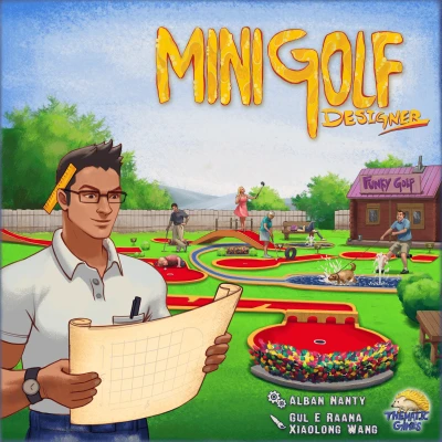 Minigolf Designer - настолна игра
