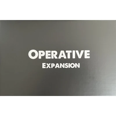 Earth Under Siege: Flashpoint – Operative Expansion - разширение за настолна игра