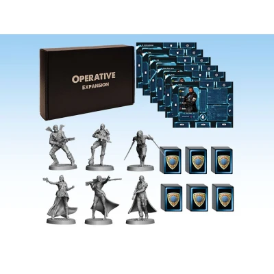 Earth Under Siege: Flashpoint – Operative Expansion - разширение за настолна игра