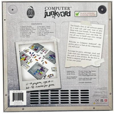 Computer Junkyard - настолна игра