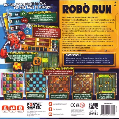 Robo Run - настолна игра