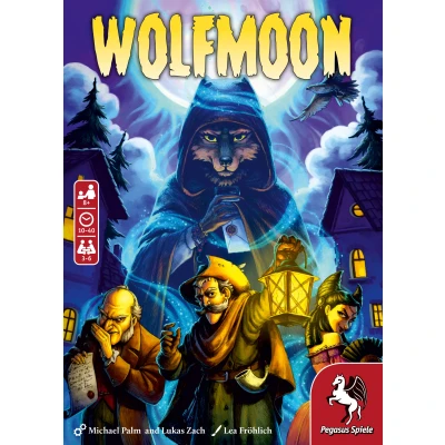 Wolfmoon - настолна игра
