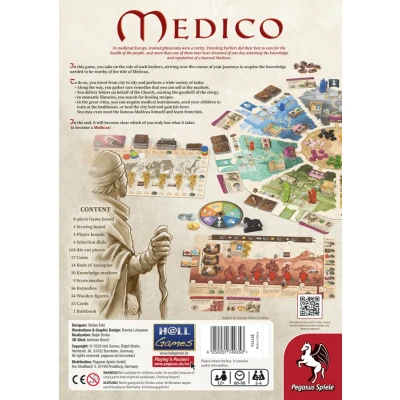 Medico - настолна игра