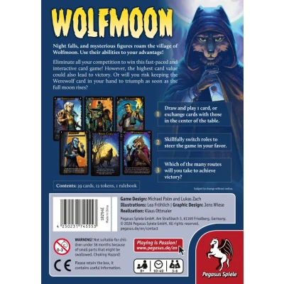 Wolfmoon - настолна игра